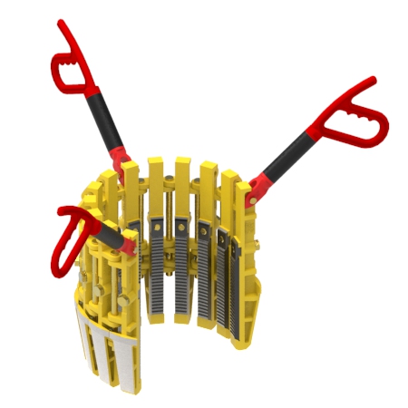 TYPE "C" SAFETY CLAMP SPRING