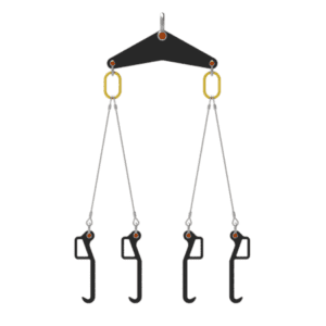 4 HOOK CABLE LIFTING SLING