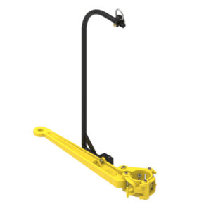 RMET K-30 TONG ASSY. COMPLETE LESS DIES W/ ROLLOVER HANGER