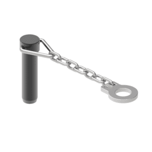 END LINK PIN W/ CHAIN & RETAINER