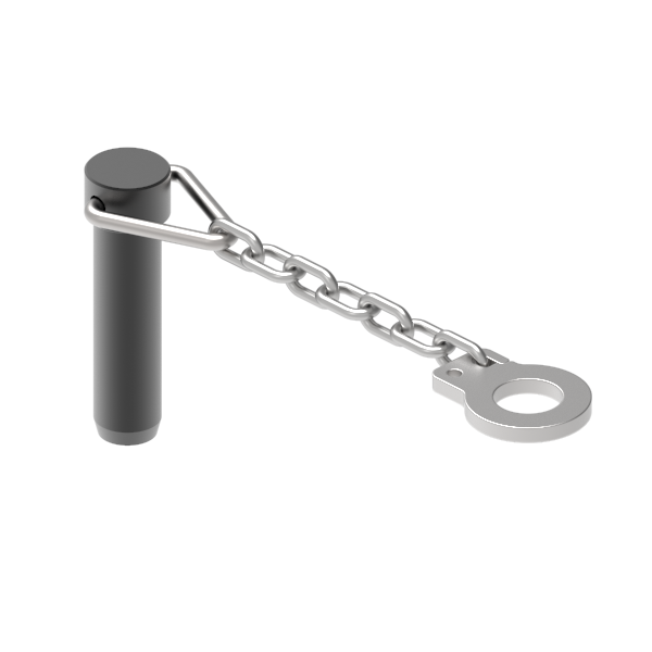 END LINK PIN W/ CHAIN & RETAINER Ramey Martin Energy Tools