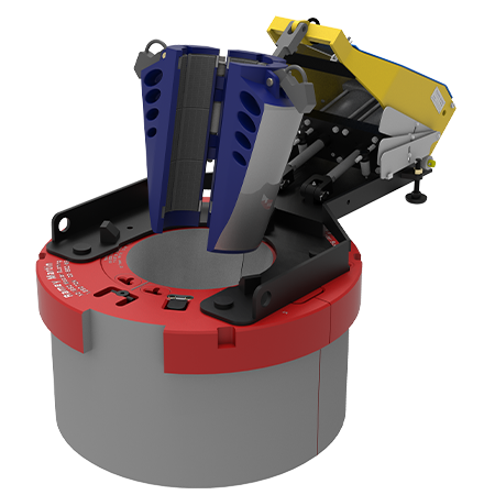 XD-1250 SYSTEM IN SLD FULL ASSEMBLY
